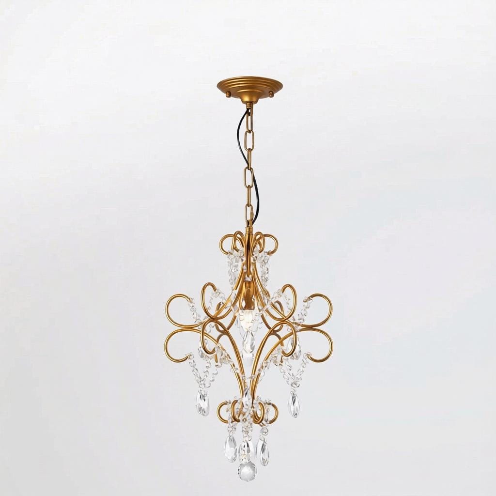 Emmiya | Mini Chandelier - Detail View #2 | HomeCartel
