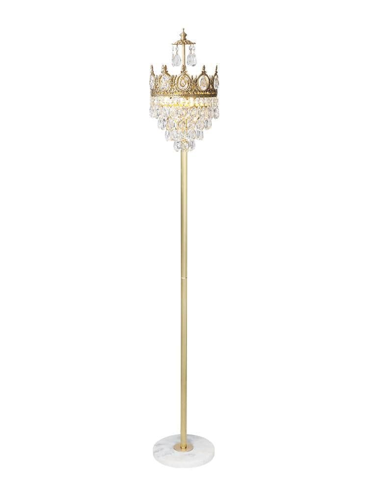 Duneira Une I Crystal Floor Lamp - Modern Floor Lamp | HomeCartel Philippines