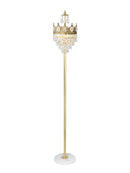Duneira Une I Crystal Floor Lamp