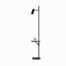 Ronetha | Integrated Shelf Floor Lamp