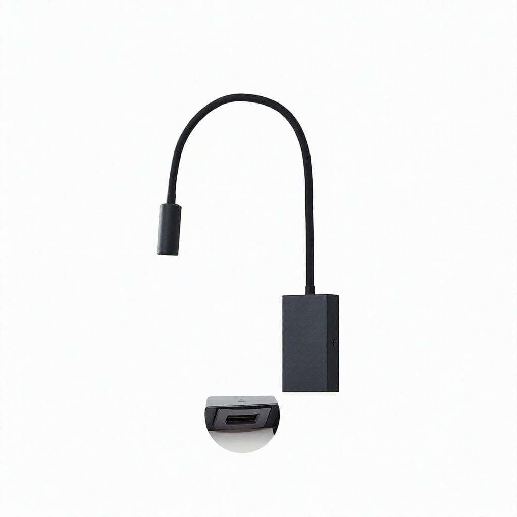 Fiorenne Une | Wall Light Swing Arm - Detail View #4 | HomeCartel