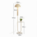 Ivellis | Integrated Shelf Floor Lamp