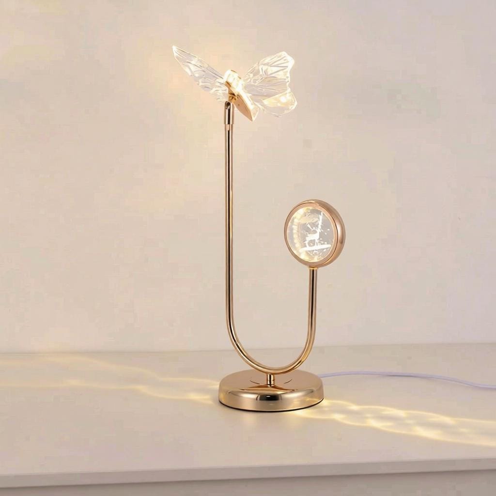 Jarilora | Crystal Table Lamp - Detail View #2 | HomeCartel