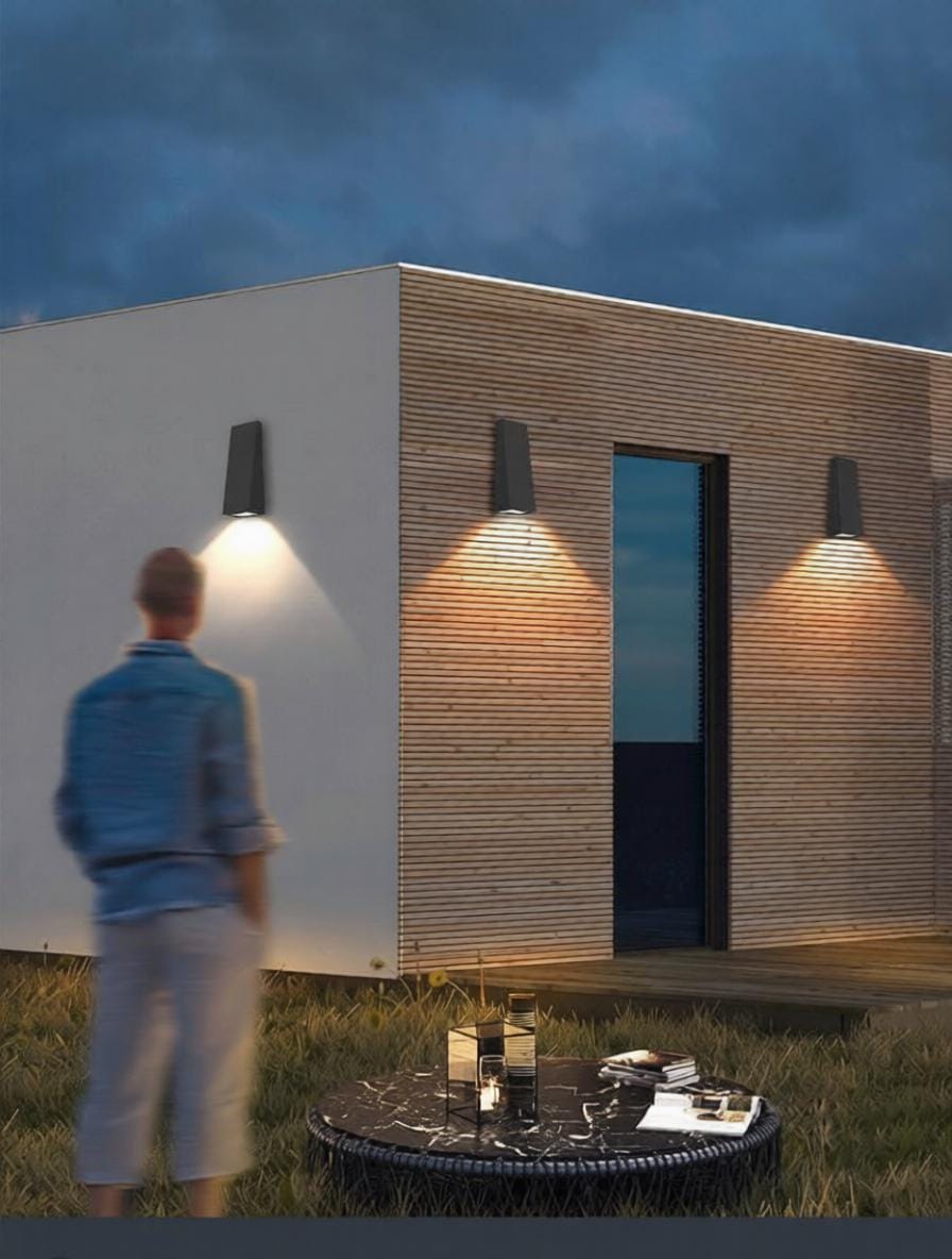 Krystalia | Outdoor Wall Light - Detail View #6 | HomeCartel