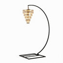 Elsith B I Crystal Floor Lamp