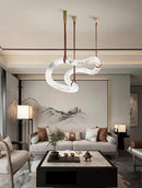 Irnelara | Alabaster Pendant Light