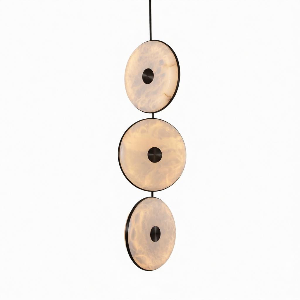 Ralvynar B | Alabaster Chandelier - Detail View #2 | HomeCartel