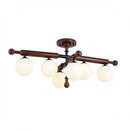 Jemin | Semi Flush Mounted Light