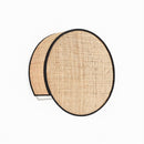 Elunor | Rattan Wall Light