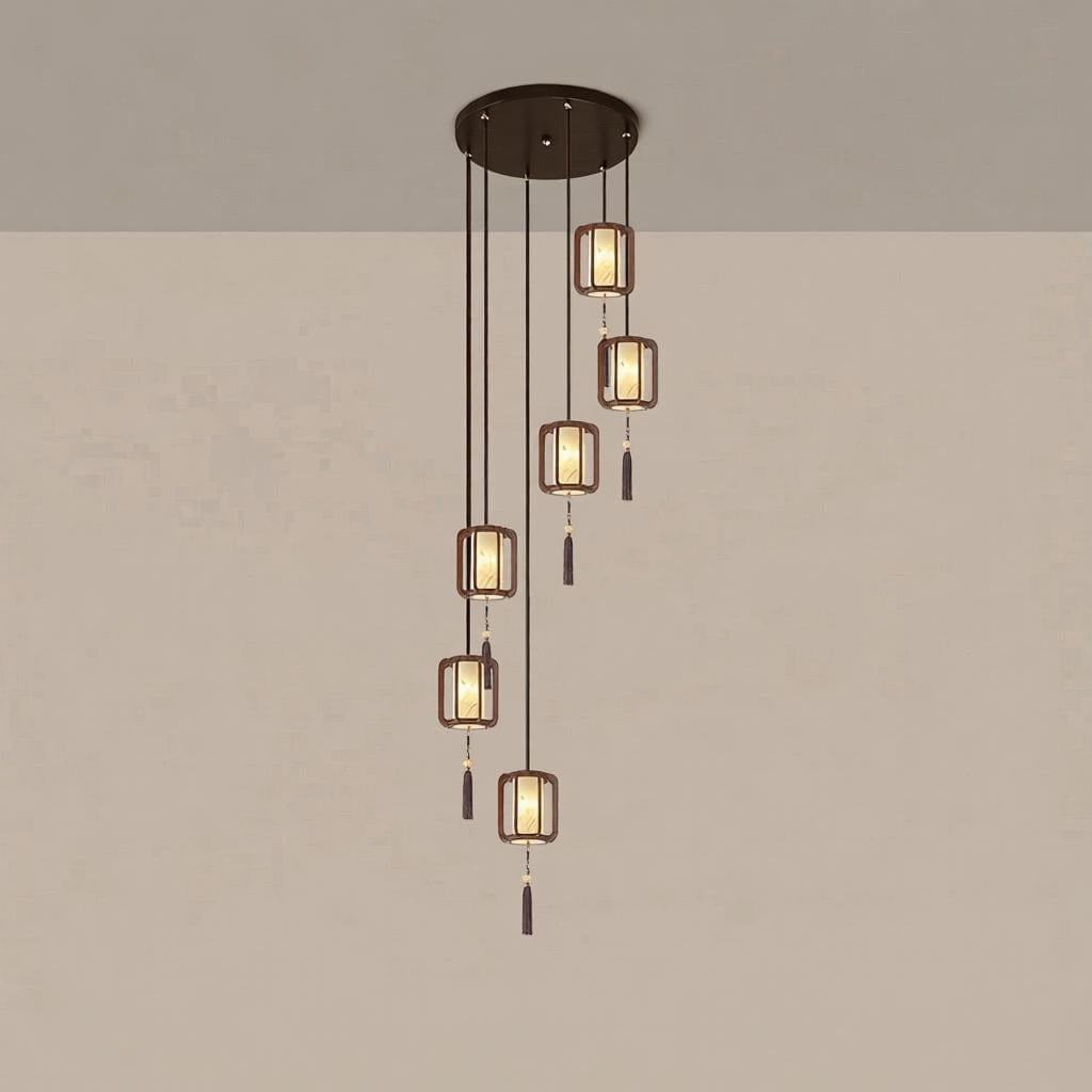 Plumwick | Cluster Chandelier - Detail View #3 | HomeCartel