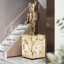 Halvenessa | Alabaster Floor Lamp - Home Cartel ®