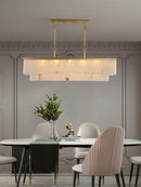 Norvalrix | Alabaster Chandelier