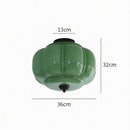 Nissandor A I Semi Flush Mounted Light