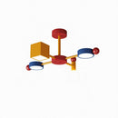 Drennith | Semi Flush Mounted Light