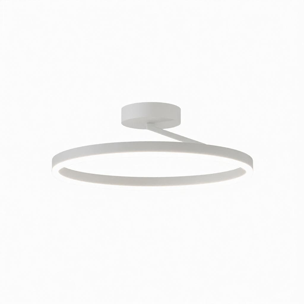 Aerisca | Semi Flush Mounted Light