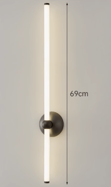 Virellan Eins | Linear Wall Light - Detail View #5 | HomeCartel
