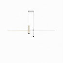 Bharath | Linear Chandelier