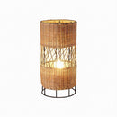 Dalthavie | Rattan Floor Lamp