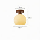 Tarimil | Semi Flush Mounted Light