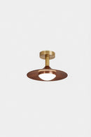 Ivrin Deux | Semi Flush Mounted Light