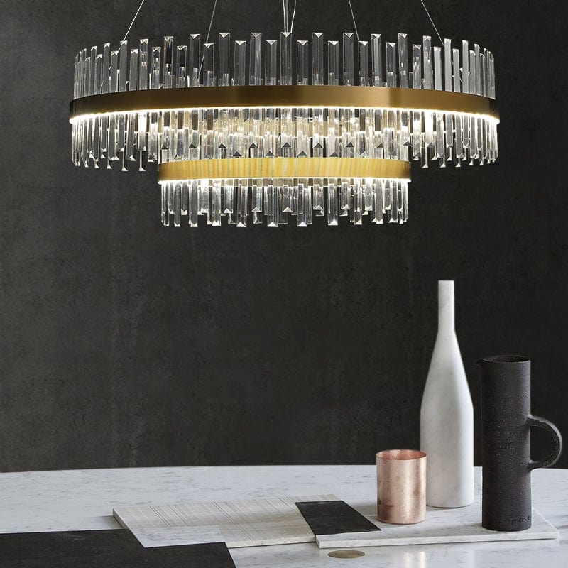 Charis | Modern LED Chandelier