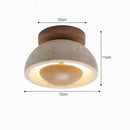 Vilaril | Semi Flush Mounted Light