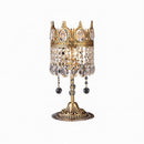 Duneira Deux I Crystal Table Lamp