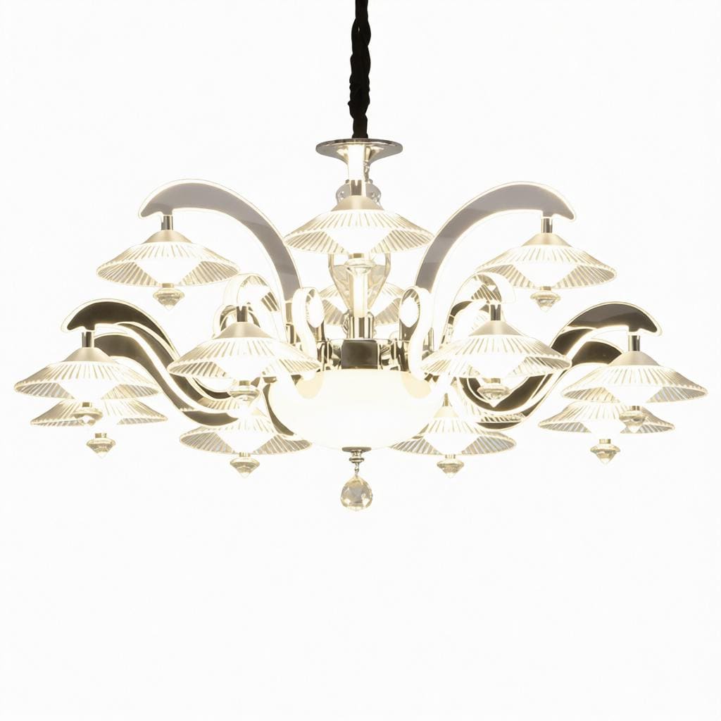 Callasa A | Crystal Chandelier - Detail View #6 | HomeCartel
