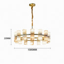 Irrelal A | Alabaster Chandelier