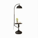 Kirestra | Integrated Shelf Floor Lamp