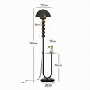 Ivellis | Integrated Shelf Floor Lamp