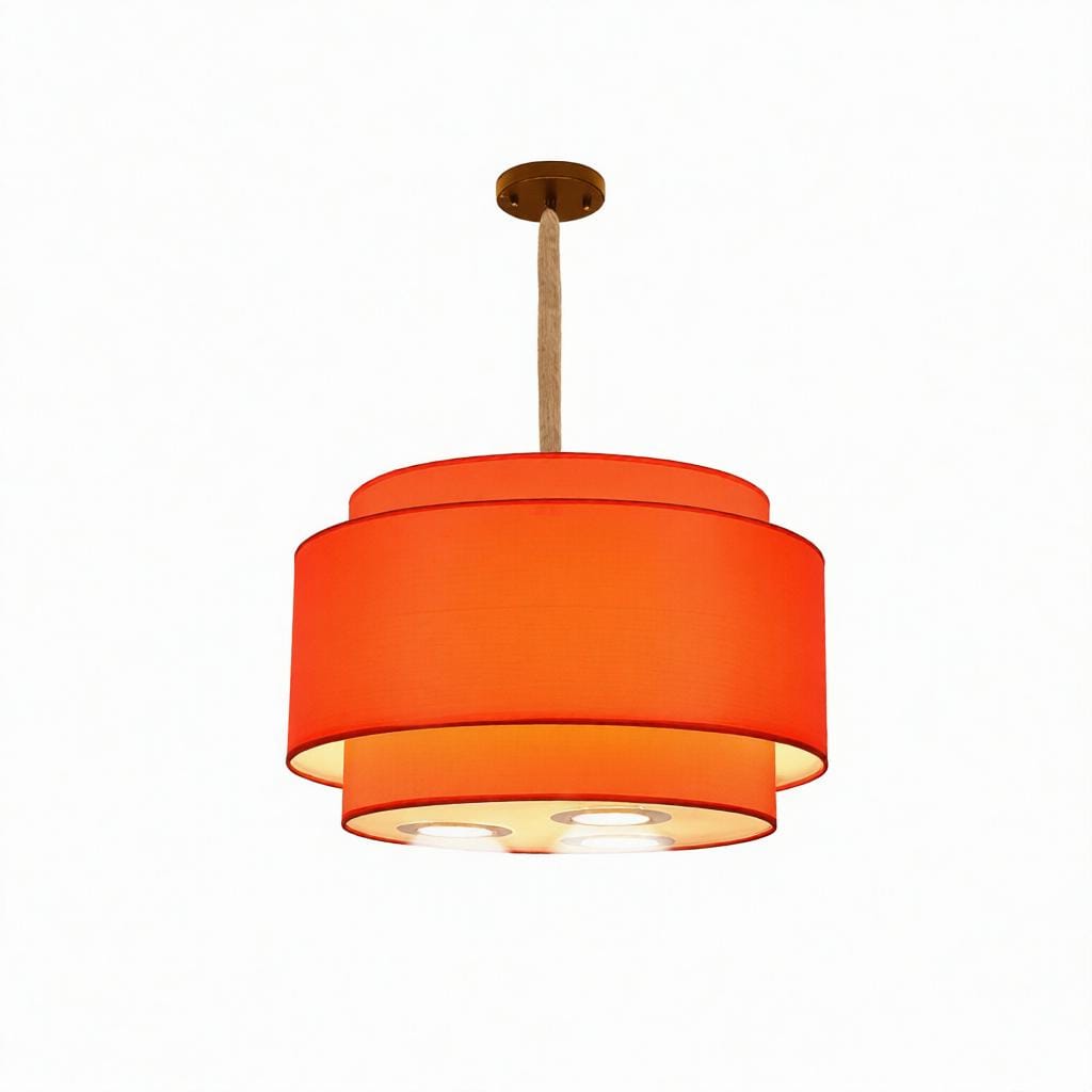 Baunach Une | Drum Chandelier