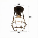 Paelindora | Semi Flush Mounted Light