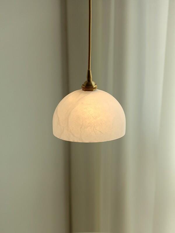 Kelnoral | Alabaster Pendant Light - Detail View #3 | HomeCartel