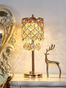 Calynder | Crystal Table Lamp