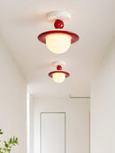 Ullric Deux | Semi Flush Mounted Light