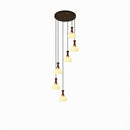 Temberly | Wood Cluster Chandelier