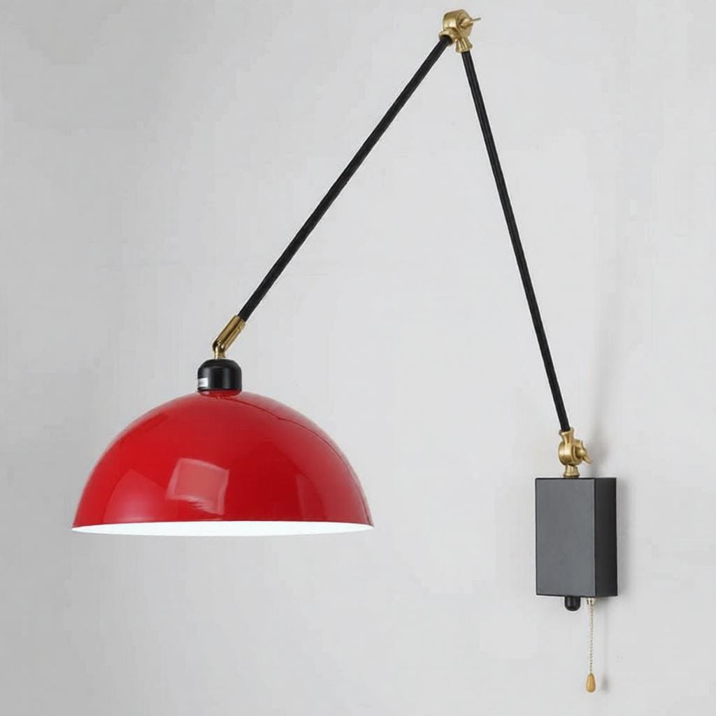 Sorelia Une | Wall Light Swing Arm - Detail View #3 | HomeCartel