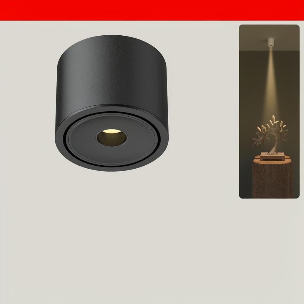 Ysolenyae Deux | Surface Mounted Light - Detail View #2 | HomeCartel