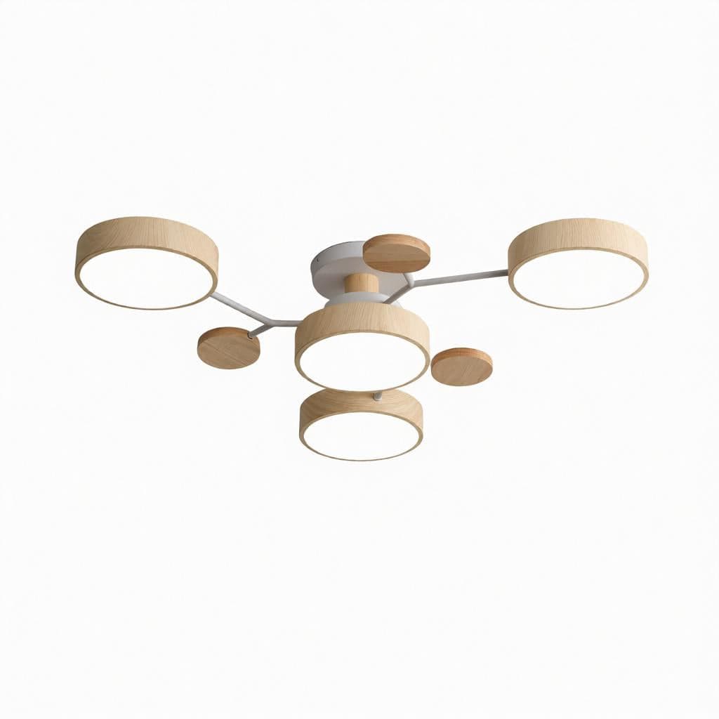 Evanric | Semi Flush Mounted Light - Modern Semi Flush Mounted Light | HomeCartel Philippines
