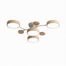 Evanric | Semi Flush Mounted Light
