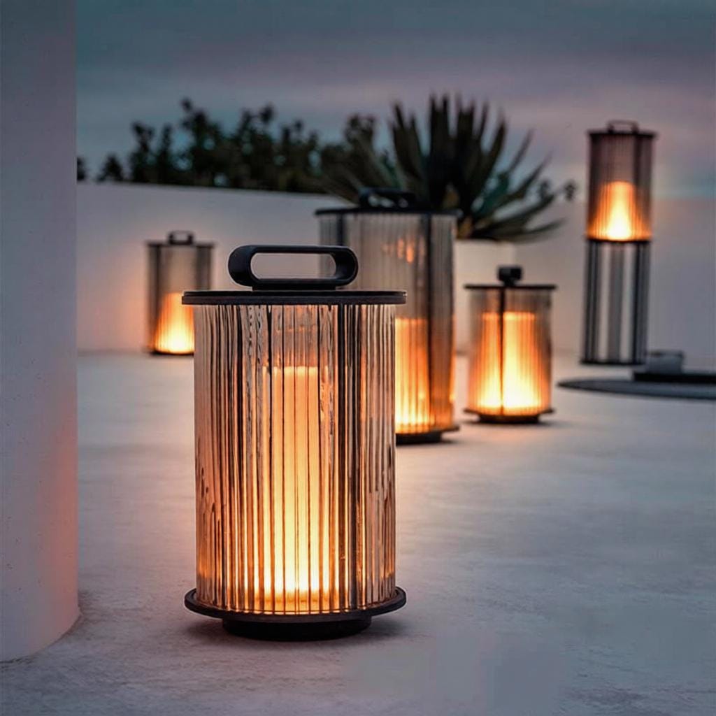 Kaelvorys | Outdoor Table Lamp - Detail View #3 | HomeCartel