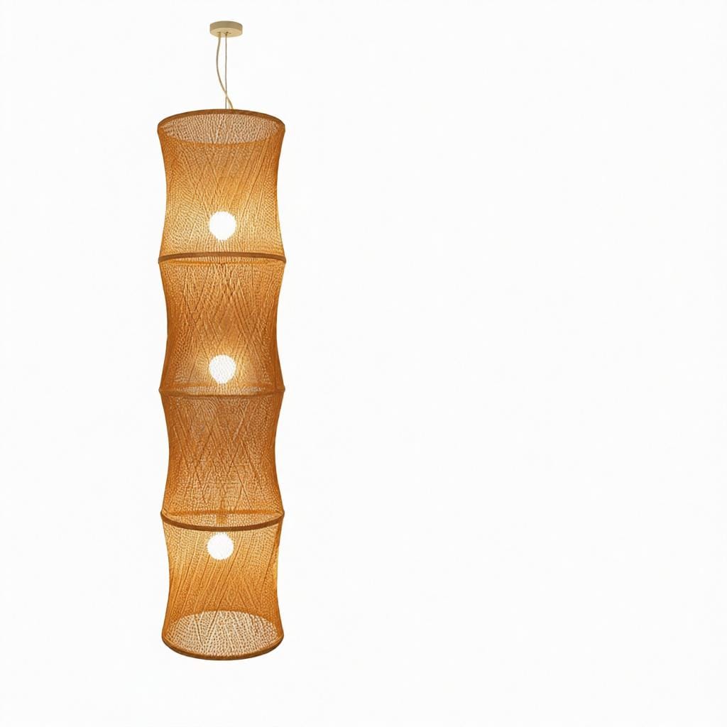 Ceryndis | Rattan Chandelier - Modern Chandelier | HomeCartel Philippines