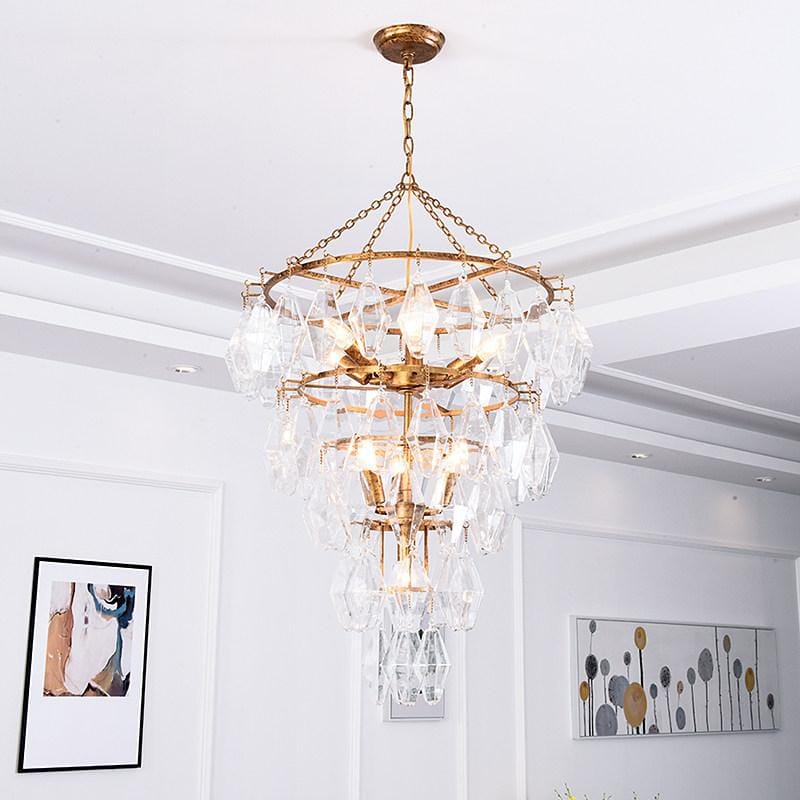 Prynelal | Crystal Chandelier - Detail View #3 | HomeCartel