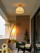 Narren | Semi Flush Mounted Light