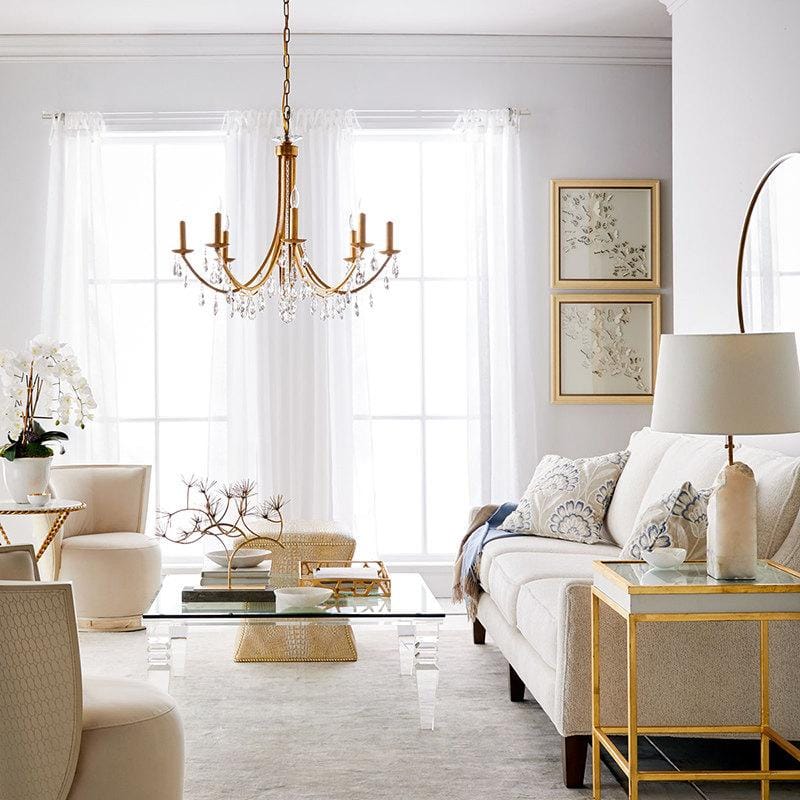 Raldrinen | Crystal Chandelier - Detail View #4 | HomeCartel