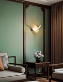 Lioran | Alabaster Wall Light