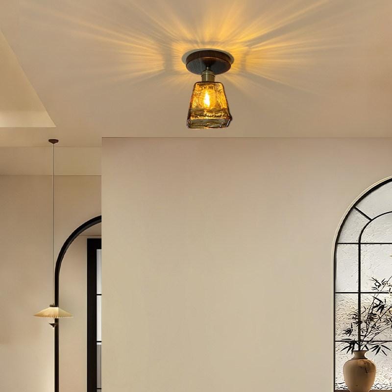 Corven Une | Semi Flush Mounted Light - Detail View #4 | HomeCartel