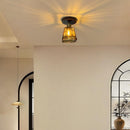Corven Une | Semi Flush Mounted Light