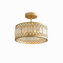 Ivrinor B | Semi Flush Mounted Light